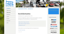 Desktop Screenshot of langenburg-historic.de