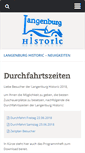 Mobile Screenshot of langenburg-historic.de